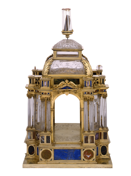 Imagen sobre: Templete