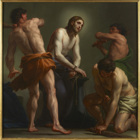 Imagen de: Flagelación de Cristo