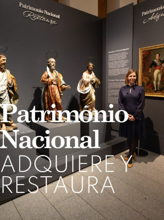 INSTAGRAM | "Retrato de Fernando VII y Apostolado"