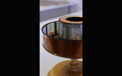 Praxinoscopio, Émile Reynaud, 1877, 10140893, Patrimonio Nacional