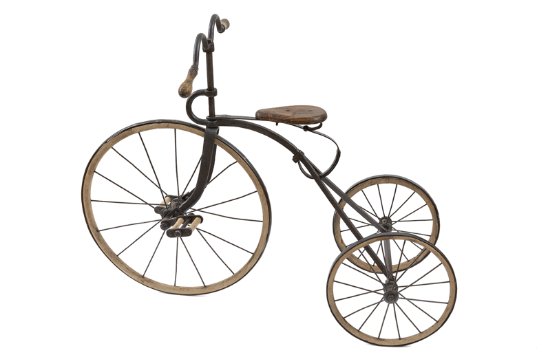 Imagen sobre: Triciclo