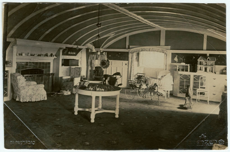 Cuarto de juegos de los infantes del Palacio Real, Christian Franzen, 1920, 10238729, AGP, Patrimonio Nacional