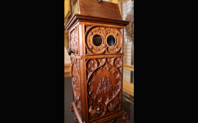 Estereoscopio, Marcos Sala, 1920-1925, Patrimonio Nacional