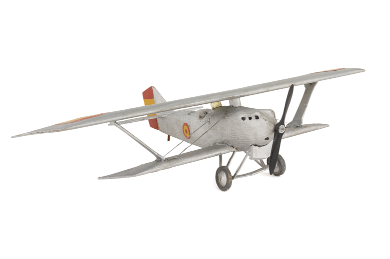 Imagen sobre: Maqueta de avión Bréguet XIX