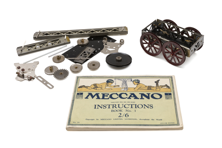 Mecano, 1910-1925, 30102905, Patrimonio Nacional. Foto: Mario Sedeño