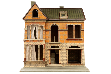 Casa de muñecas, Christian Hacker (atrib.), 1835-1920, 10005228, Patrimonio Nacional. Foto: Héctor Pérez