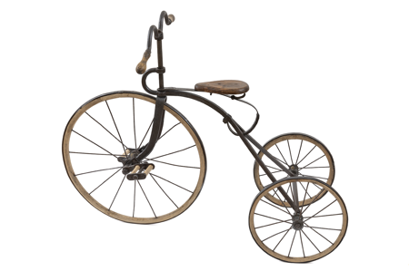 Triciclo, 1850-1900, 10046125, Patrimonio Nacional. Foto: Mario Sedeño