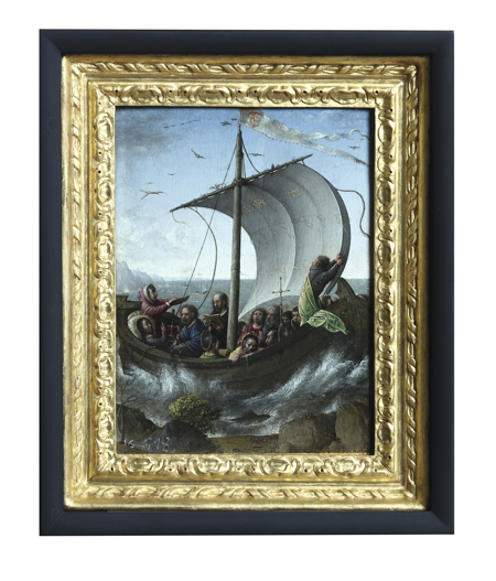 La tempestad calmada