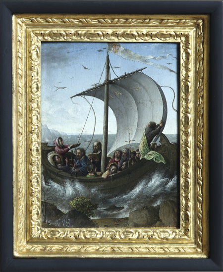 La tempestad calmada