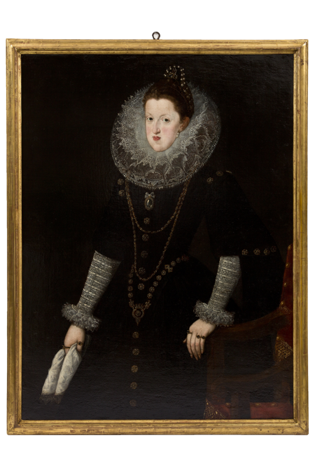 Imagen sobre: Margarita de Austria, reina de España