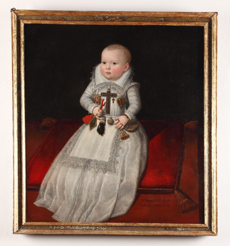 Imagen de: Retrato de Ana Mauricia de Austria