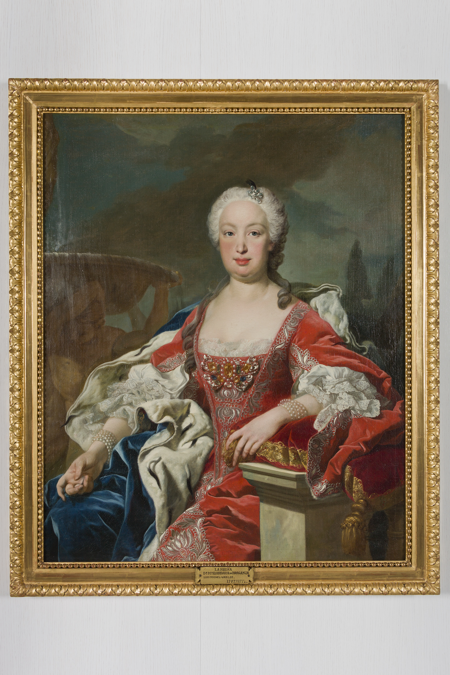 Imagen sobre: Bárbara de Braganza, reina de España