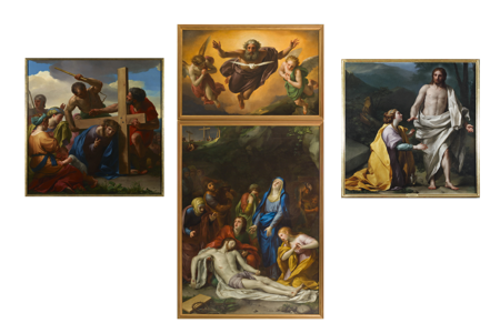 Imagen sobre: La Pasión de Cristo