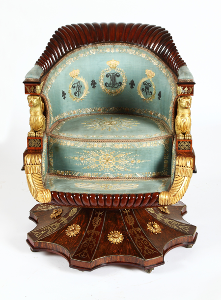 Imagen sobre: Sillón