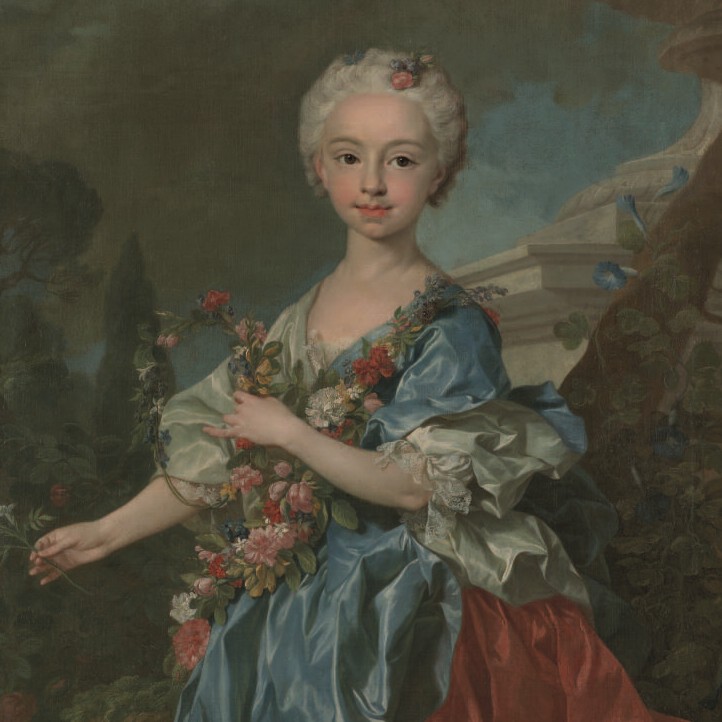 IMAGEN ENFOQUE: Los retratos de las infantas María Teresa y María Antonia Fernanda de Borbón de Louis Michel Van Loo.