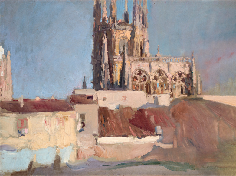 Imagen sobre: La Catedral de Burgos