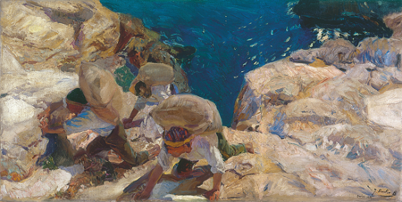 Los contrabandistas, 1919, Colección particular, ©Archivo BPS
