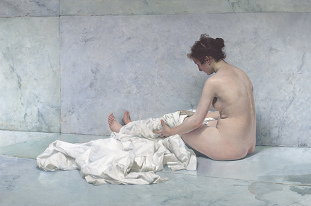 Después del baño, 1892, Colección particular, ©Archivo BPS