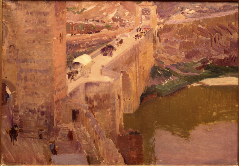 Imagen sobre: Puente de Alcántara