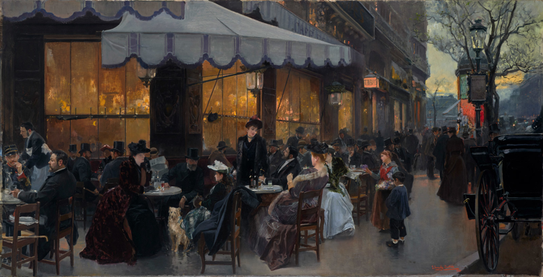 Imagen sobre: Boulevard de París