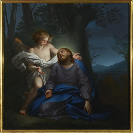 Imagen de: La oración en el huerto