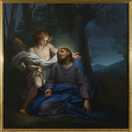 La oración en el huerto