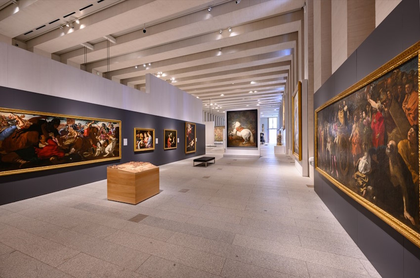 IMAGEN La Galería de las Colecciones Reales: el discurso expositivo