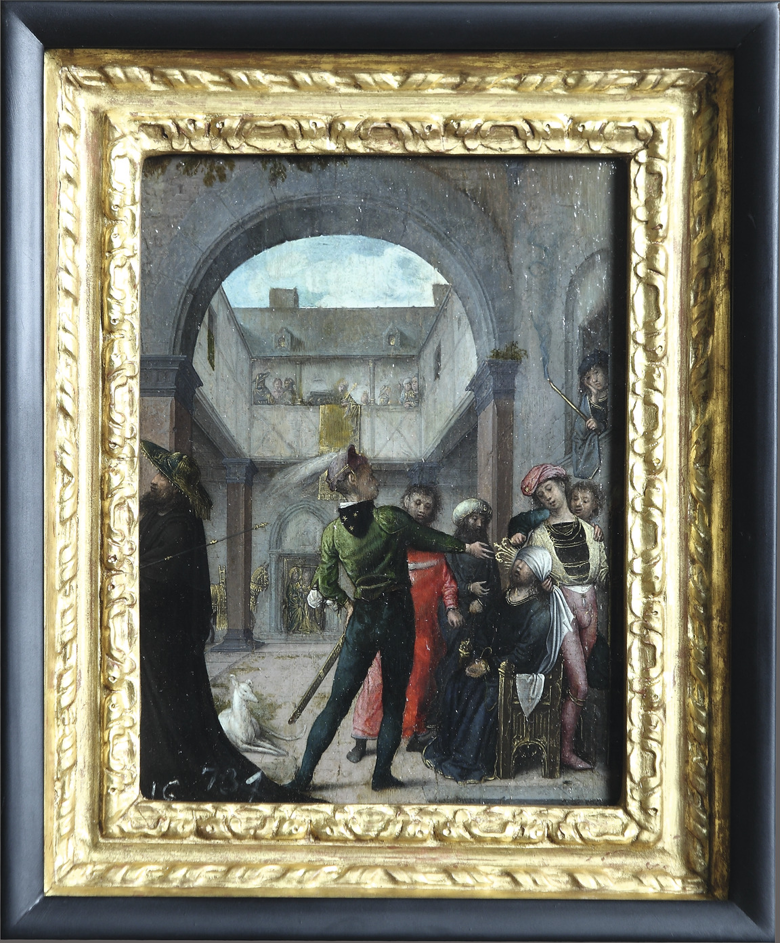 Los improperios en la casa de Caifás