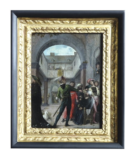 Los improperios en la casa de Caifás