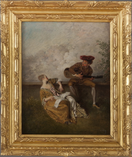 Imagen sobre: La lección de canto