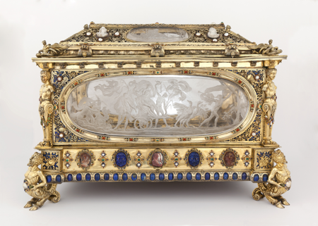 Imagen de: Arqueta de Isabel Clara Eugenia