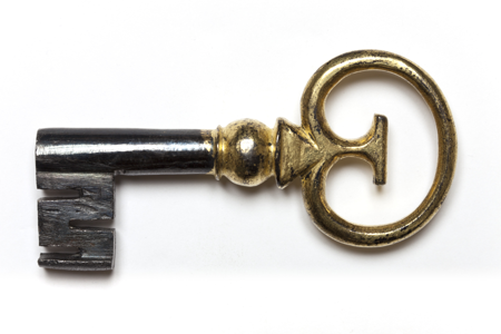 Imagen sobre: Llave