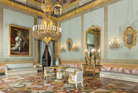 Salón de Carlos III, Palacio Real de Madrid, Patrimonio Nacional