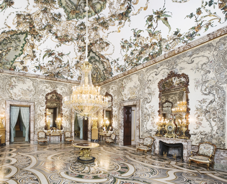 Cámara de Carlos III o de Gasparini, Palacio Real de Madrid, Patrimonio Nacional