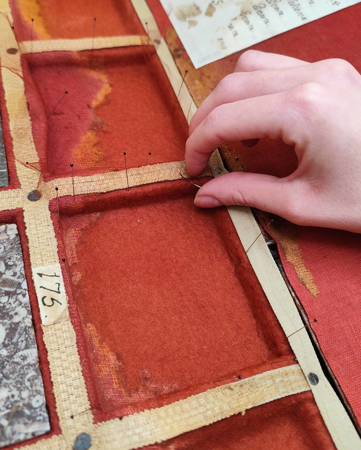 Proceso de consolidación textil