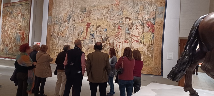IMAGEN Visitas guiadas a la colección permanente
