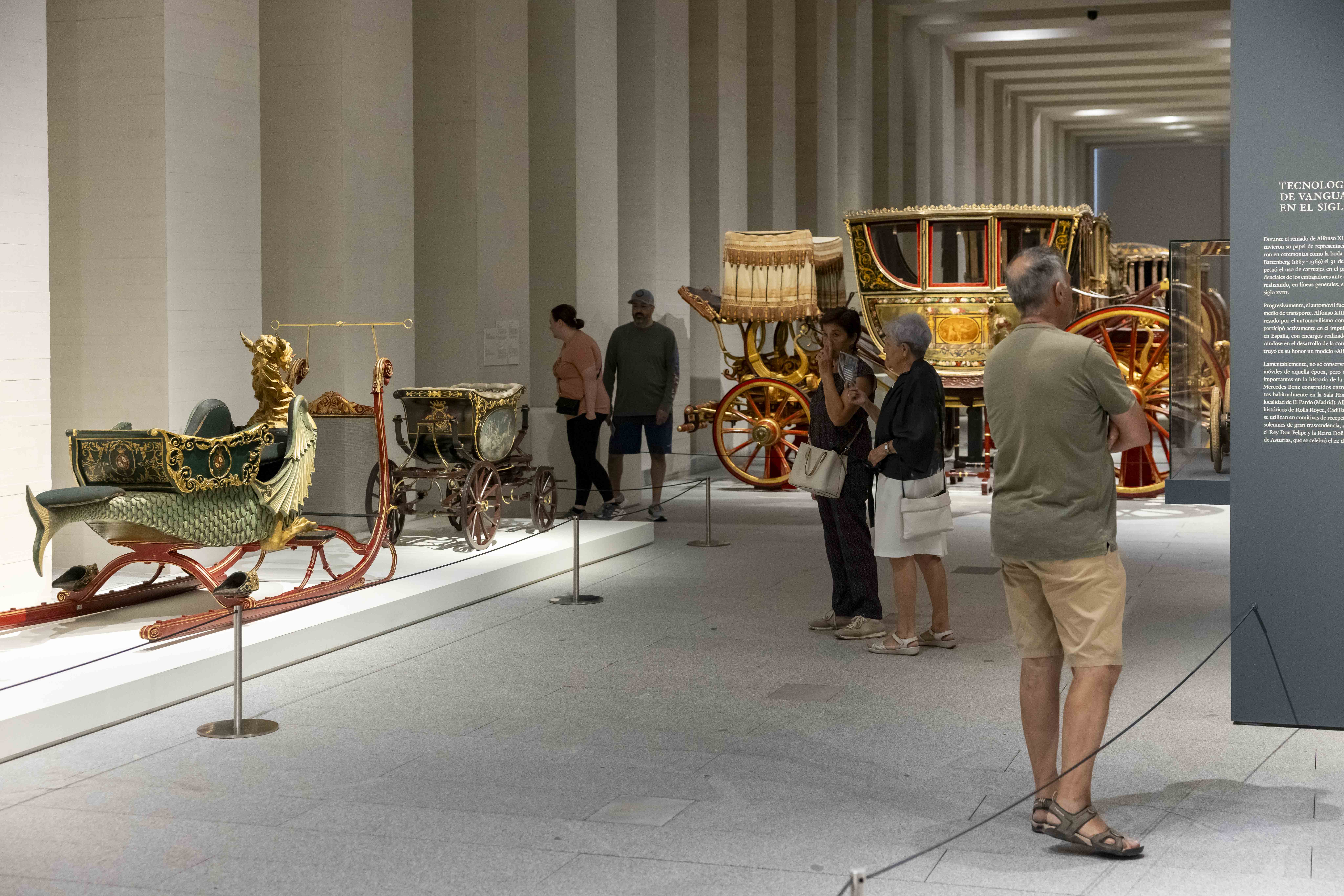 Medio millón de visitas a la exposición temporal 'En movimiento'