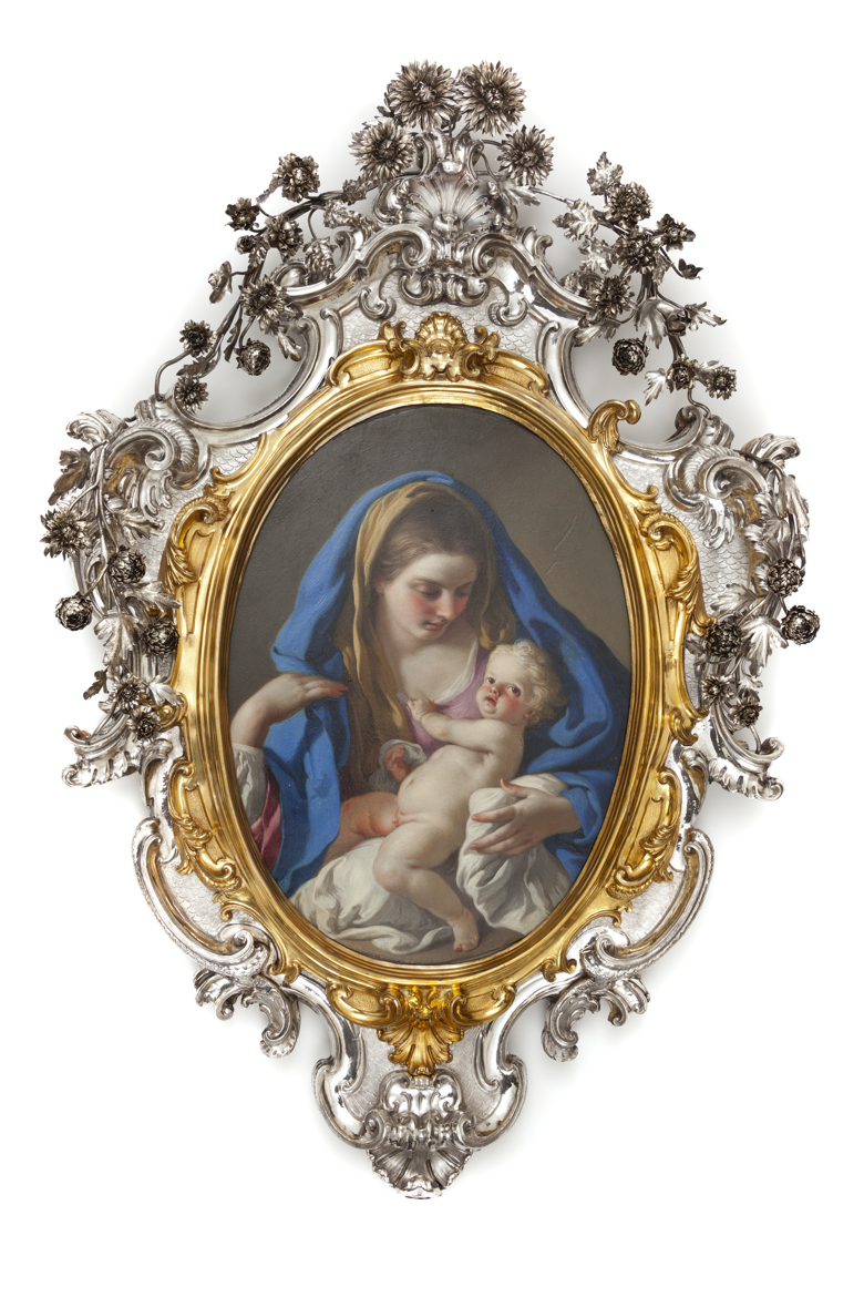Virgen con el Niño