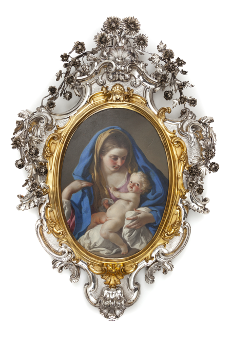 Imagen de: Virgen con el Niño