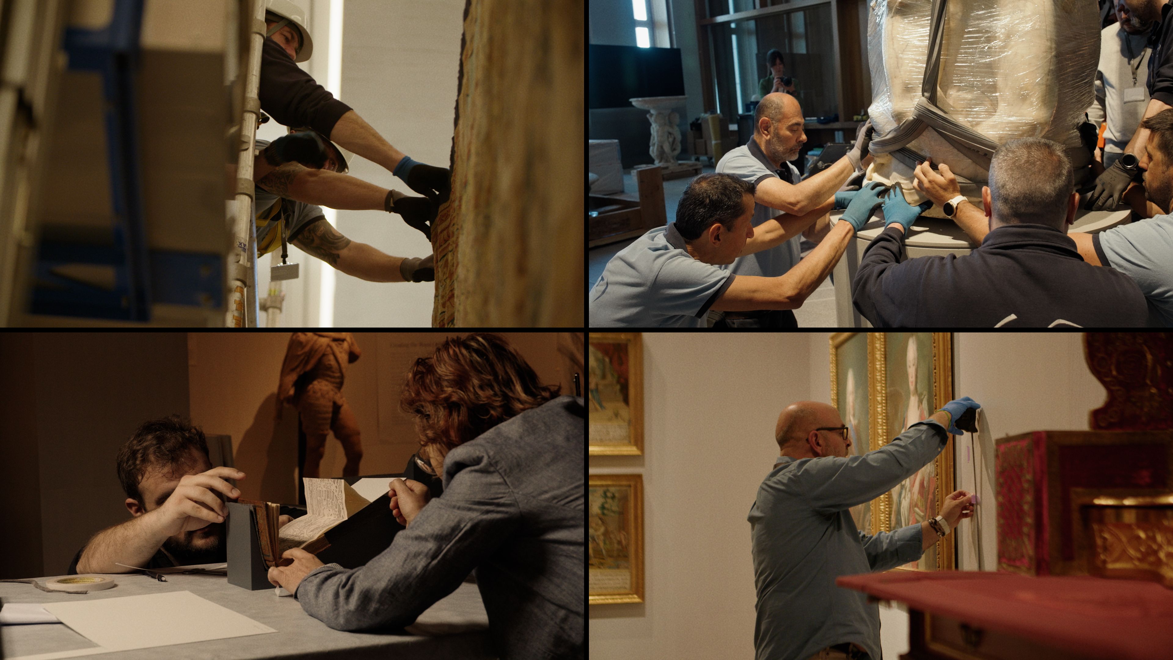 IMAGEN Proyección del documental La Galería de las Colecciones Reales: Patrimonio de todos