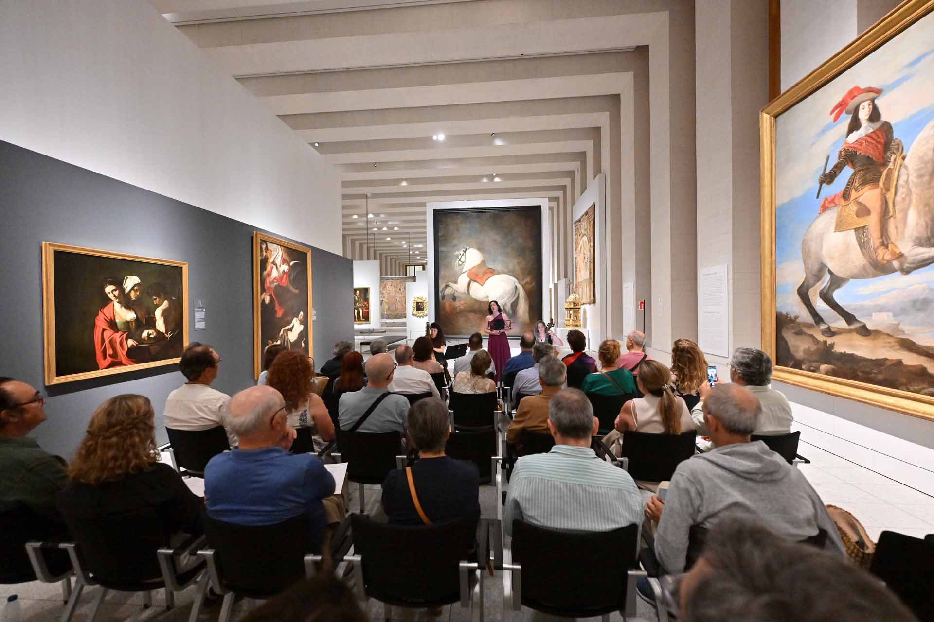 IMAGEN Noches mágicas en la Galería - Microconciertos