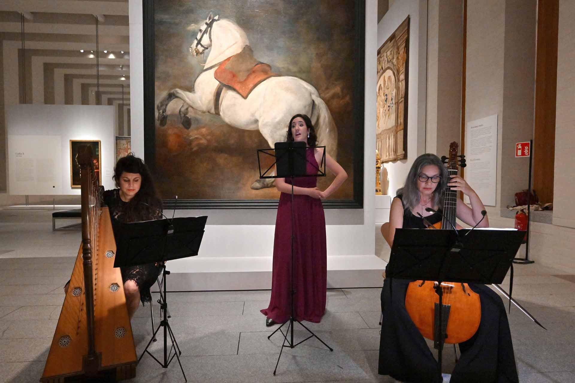 IMAGEN Noches mágicas en la Galería - Microconciertos
