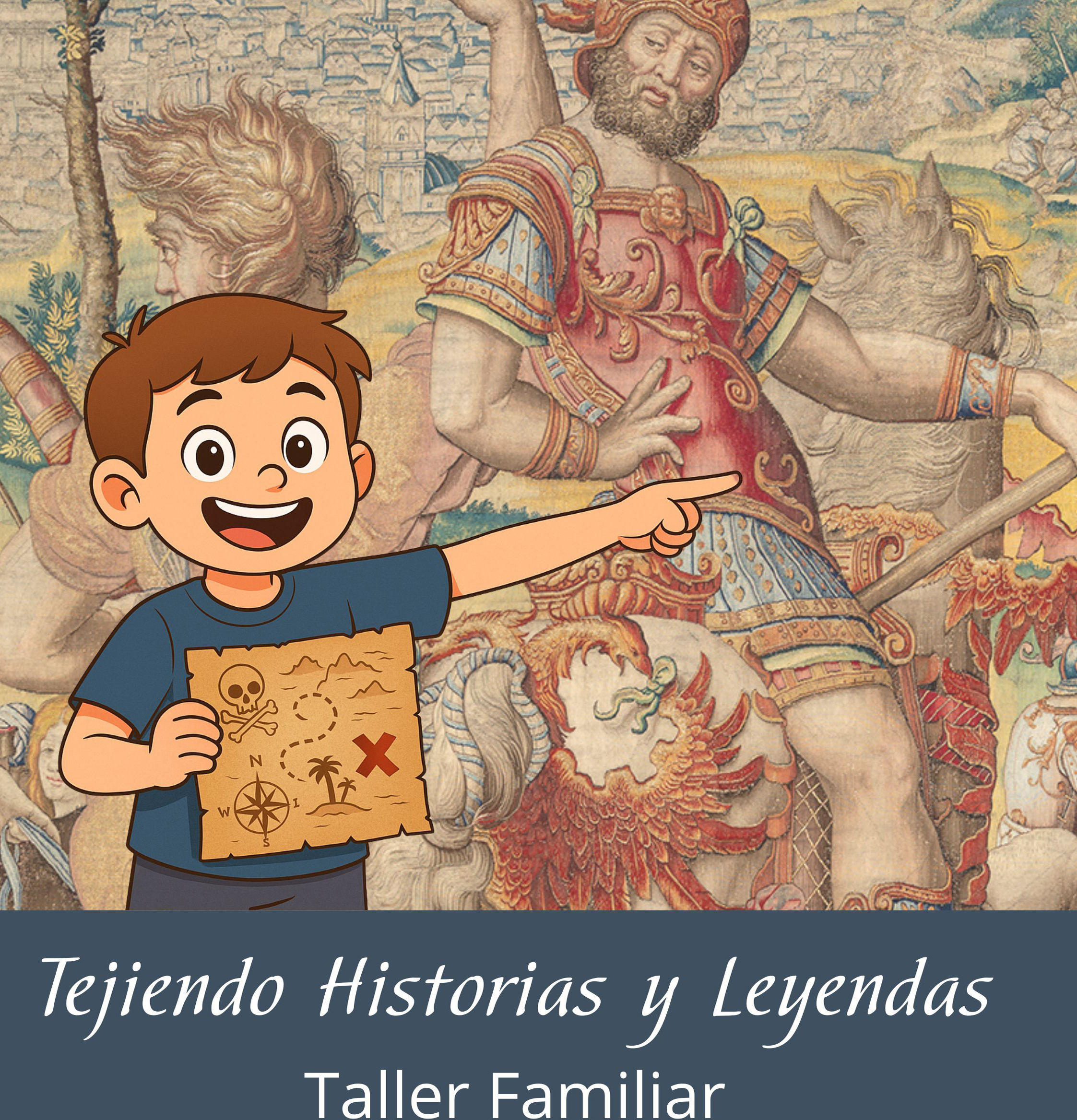 Tejiendo historias y leyendas
