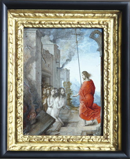 Imagen sobre: La bajada de Cristo al Limbo