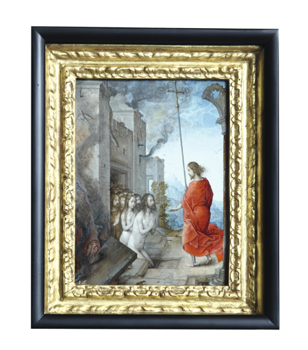 La bajada de Cristo al Limbo