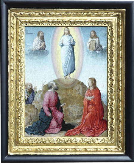 Imagen sobre: La transfiguración