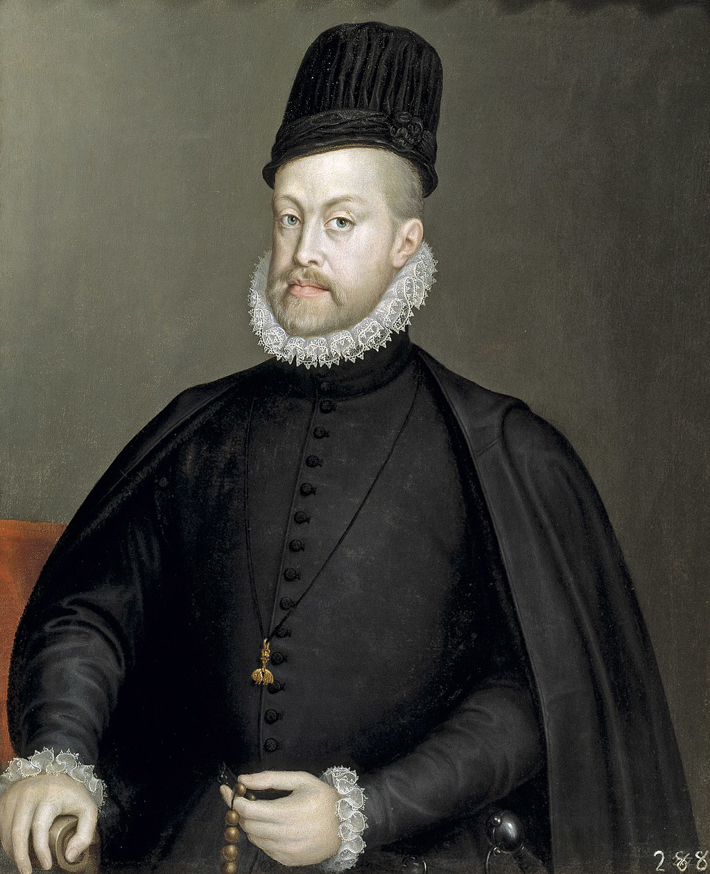 Felipe II, Rey de España