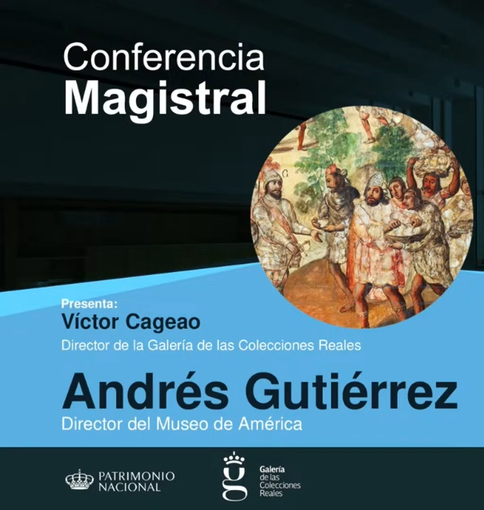 Imagen sobre: Conferencia magistral | "Los enconchados" del Museo de América