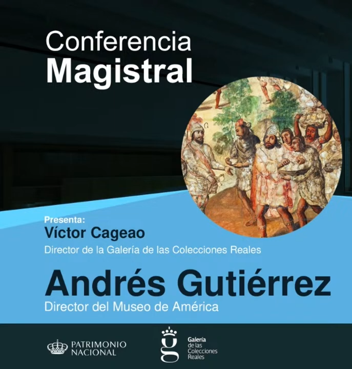 Conferencia magistral | "Los enconchados" del Museo de América