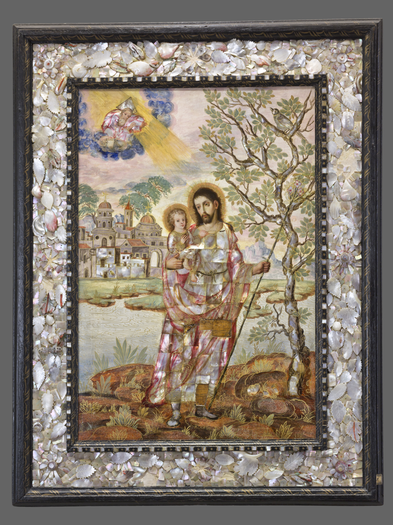 San José con el Niño Jesús